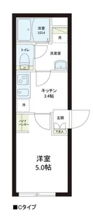 レピュア志村坂上レジデンス【2階】の間取り
