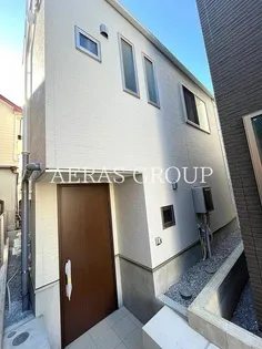 東京都新宿区高田馬場3【一戸建】の外観