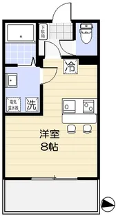 アリエル関町北【4階】の間取り