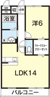 ストロベリー・フィールズ【1階】の間取り