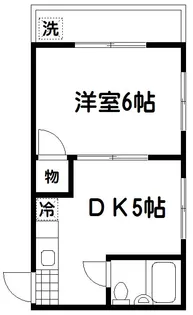 ファーストハイム【1階】の間取り