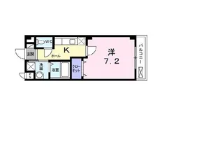 ミル・メゾンT2【2階】の間取り