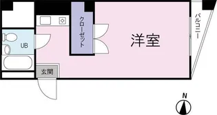 ネスト押上【4階】の間取り