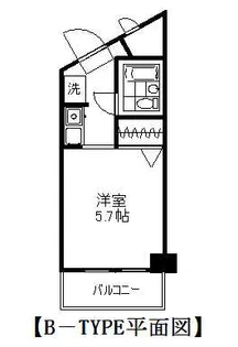 ライフシティ【4階】の間取り