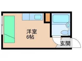 サンシティー【1階】の間取り