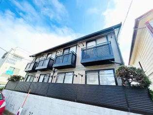 コーポ三山台【2階】の外観