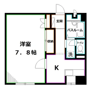スリジエ【1階】の間取り