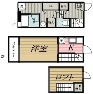 レガーロ千葉中央の間取り