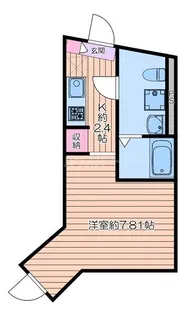 町屋PrimeCourt【2階】の間取り