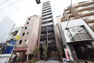 東京都港区麻布十番3【マンション】の外観