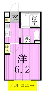 ECLAS北千住【1階】の間取り