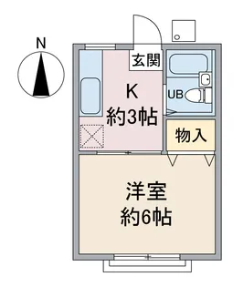 パナハイツベルデ【2階】の間取り