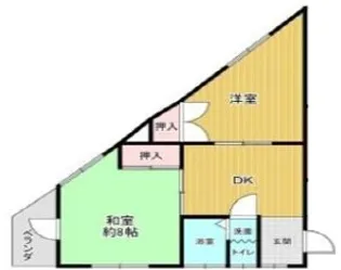 高橋マンション【3階】の間取り