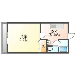 RIO西川原【3階】の間取り