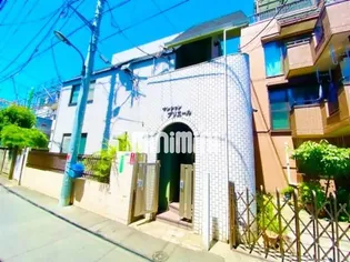 マンションプリエールI【1階】の外観