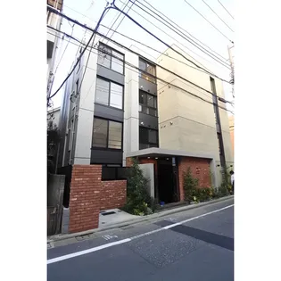 東京都品川区荏原1【マンション】の外観