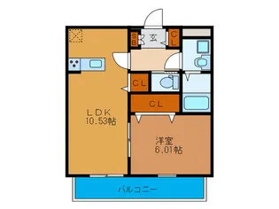 REVE【3階】の間取り