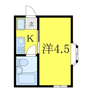ミ・カーサ【2階】の間取り