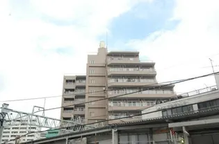 大山台マンション【8階】の外観