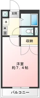 クオーレ【1階】の間取り