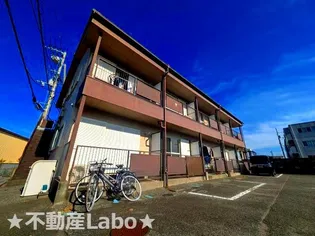 徳島県徳島市応神町古川字戎子野【アパート】の外観
