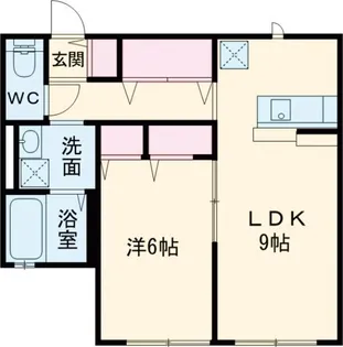 ポートフォール【2階】の間取り