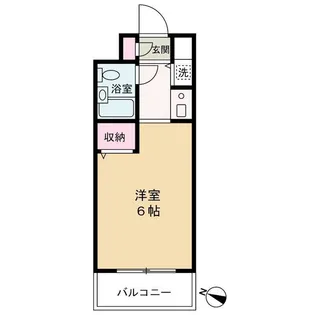 アピス東船橋【2階】の間取り