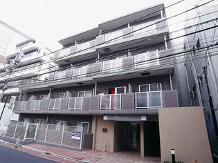 レオパレス宇田川町マンション【4階】の外観