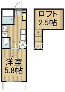 たまテラス【2階】の間取り
