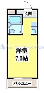 新深江CTスクエア【5階】の間取り