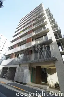 東麻布アパートメント【4階】の外観