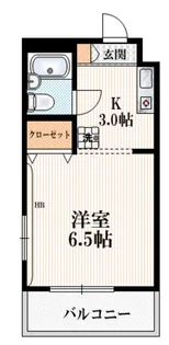 メゾン本町【2階】の間取り