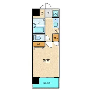 サンシティ五橋【7階】の間取り
