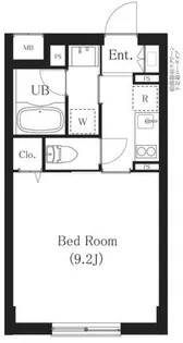 SPコート池袋【2階】の間取り