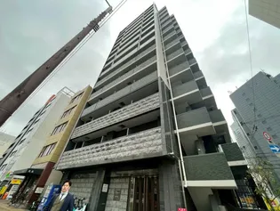 プレサンス難波駅前【10階】の外観