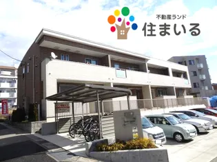 愛知県名古屋市天白区弥生が岡【アパート】の外観