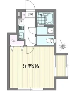 フォレスト江古田【2階】の間取り