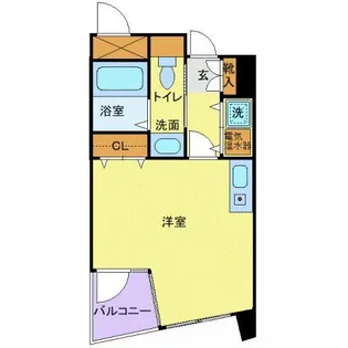 プティ東照宮【2階】の間取り
