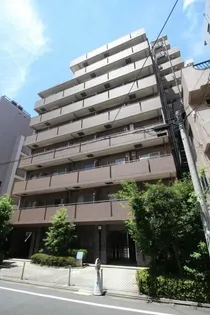 東京都新宿区新小川町【マンション】の外観