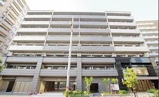 大阪府大阪市北区中津6【マンション】の外観