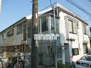 清涼館【1階】の外観