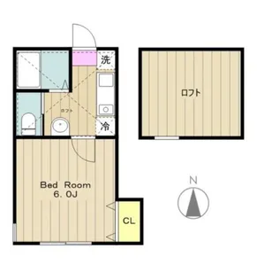 ライムテラス【1階】の間取り