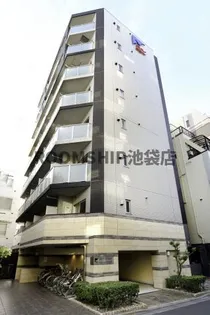 東京都豊島区池袋3【マンション】の外観