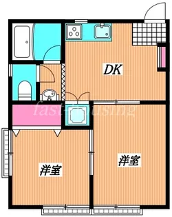 メゾン・イグレック【2階】の間取り