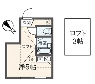 インベスト川崎7【2階】の間取り
