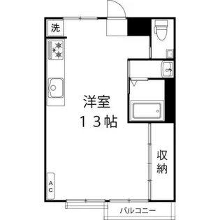 モリパレス【1階】の間取り