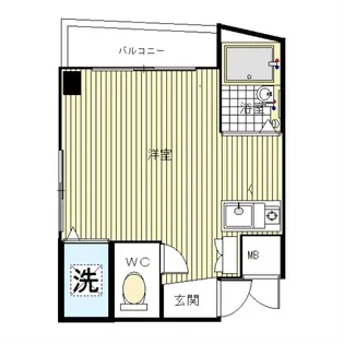 太田紙興5号ビル【4階】の間取り