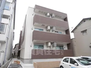 大阪府豊中市服部西町3【アパート】の外観