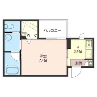 Sieno:u【3階】の間取り