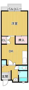 千山マンションII【2階】の間取り